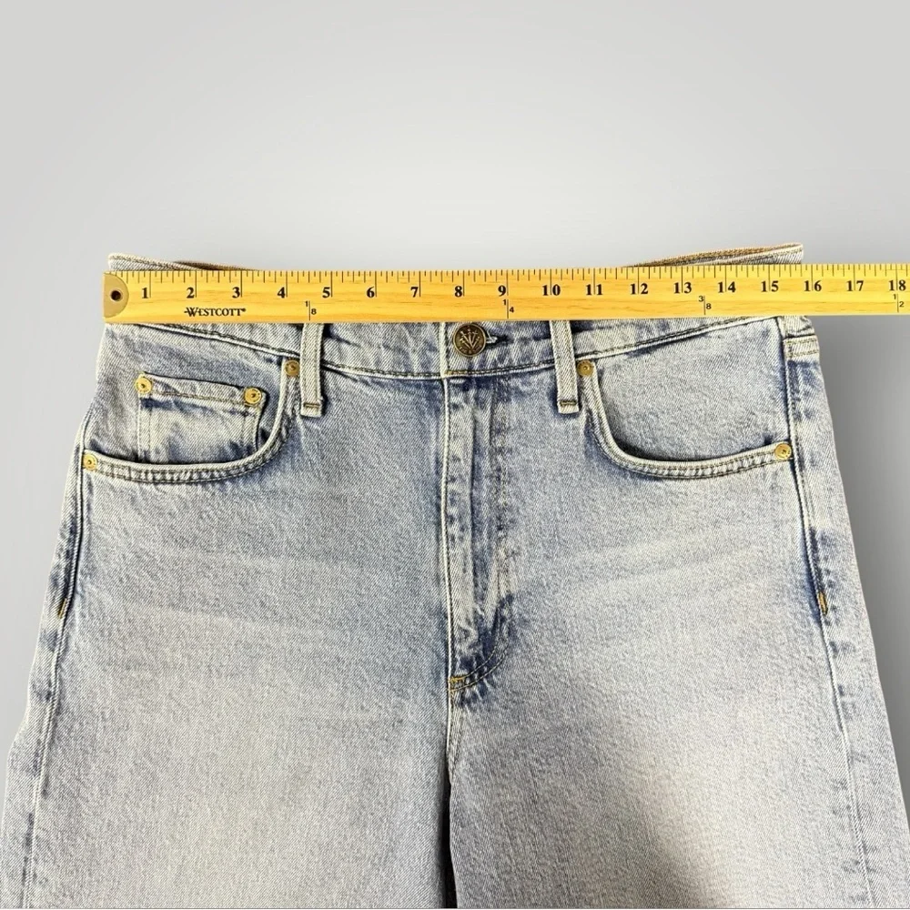 Rag & Bone Andi Ankle-Length Wide Leg Jeans Cecilia Sz‎ 31
